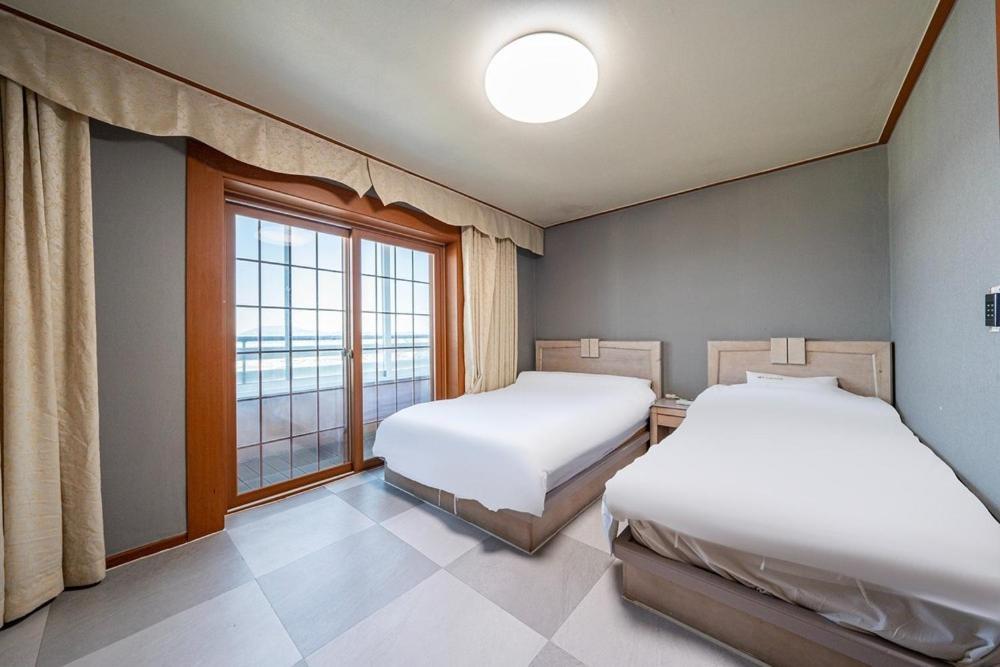Oceanview Resortel Boryeong Exteriör bild