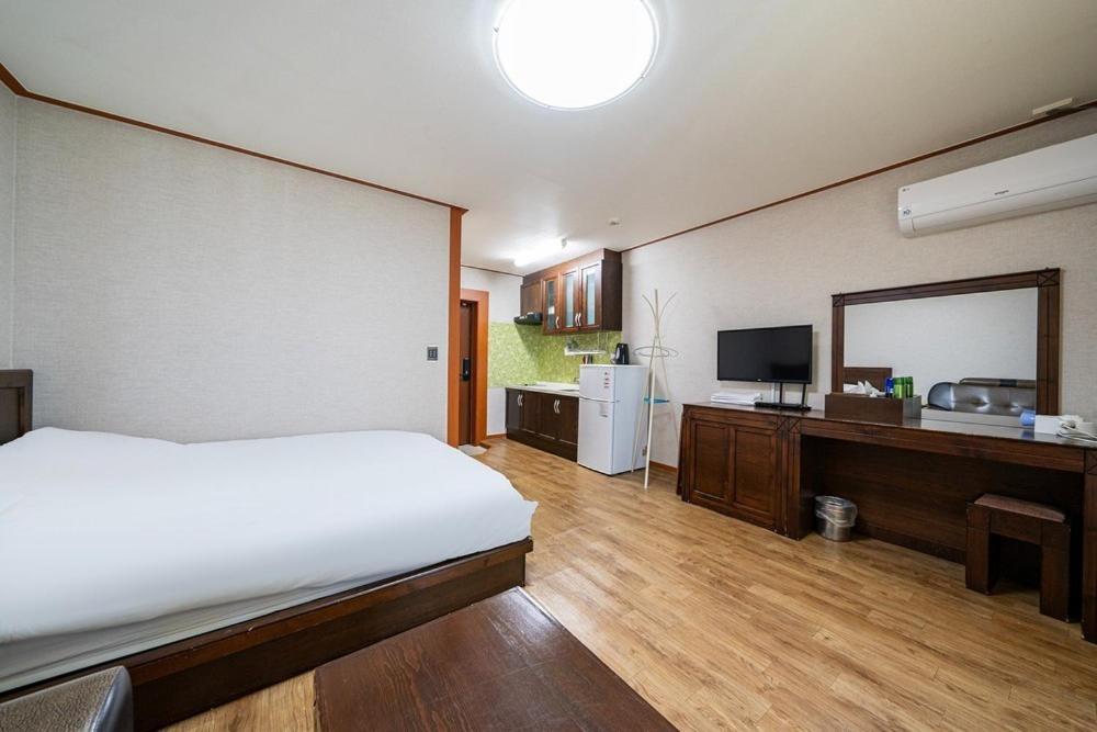 Oceanview Resortel Boryeong Exteriör bild