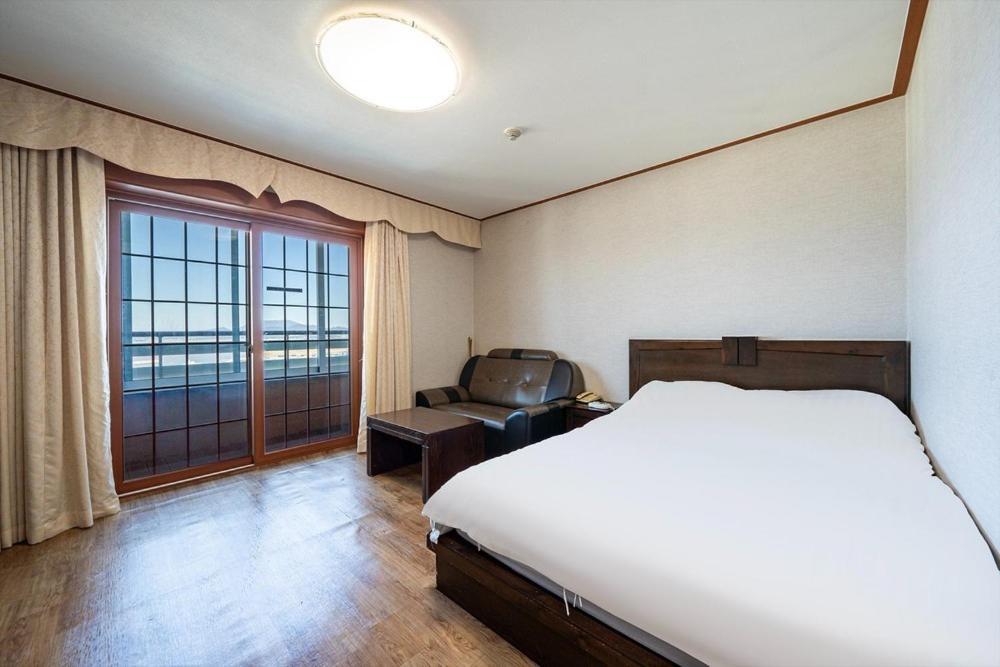 Oceanview Resortel Boryeong Exteriör bild
