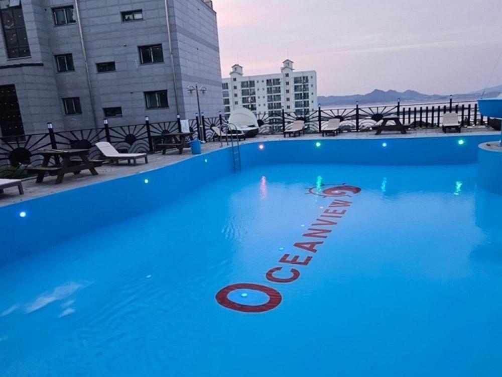 Oceanview Resortel Boryeong Exteriör bild