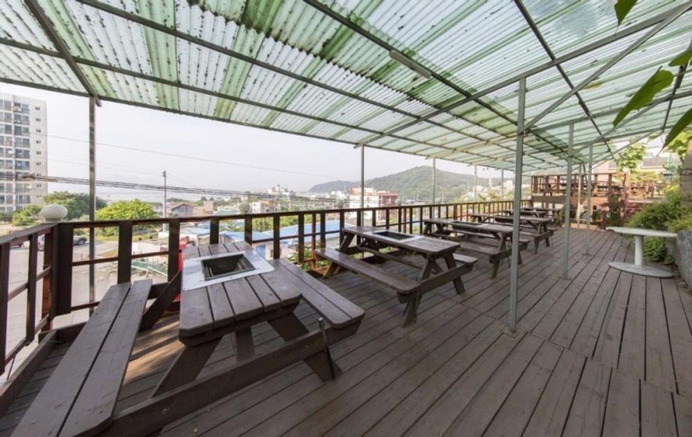 Oceanview Resortel Boryeong Exteriör bild