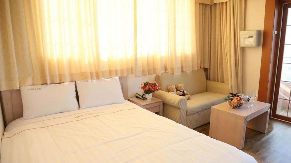 Oceanview Resortel Boryeong Exteriör bild