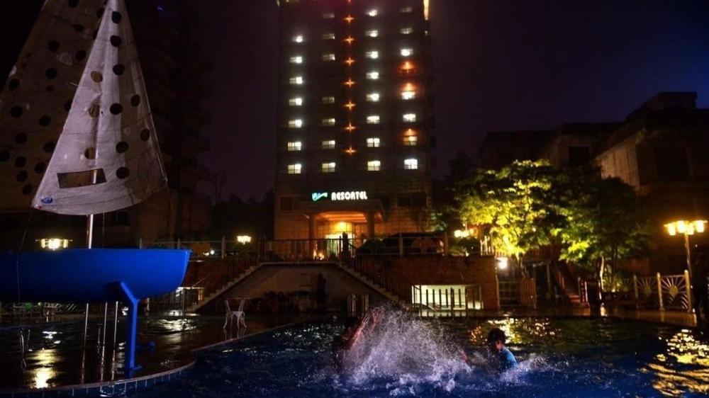 Oceanview Resortel Boryeong Exteriör bild