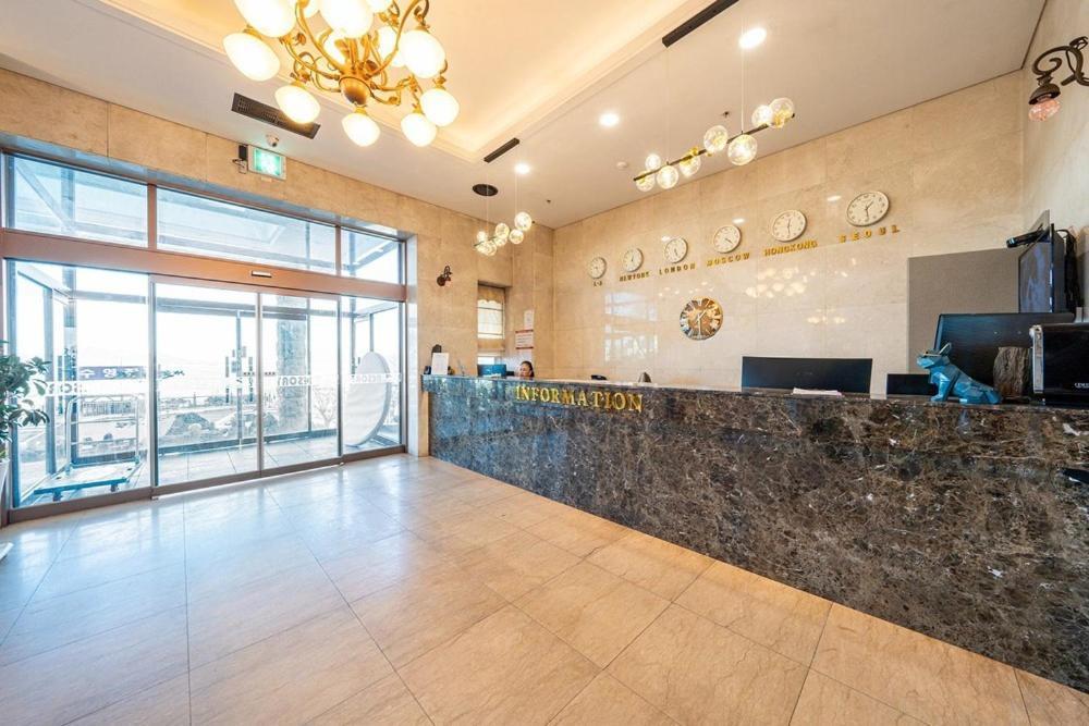 Oceanview Resortel Boryeong Exteriör bild