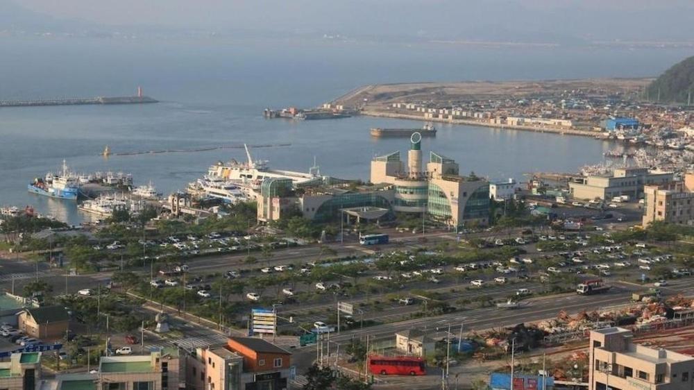Oceanview Resortel Boryeong Exteriör bild