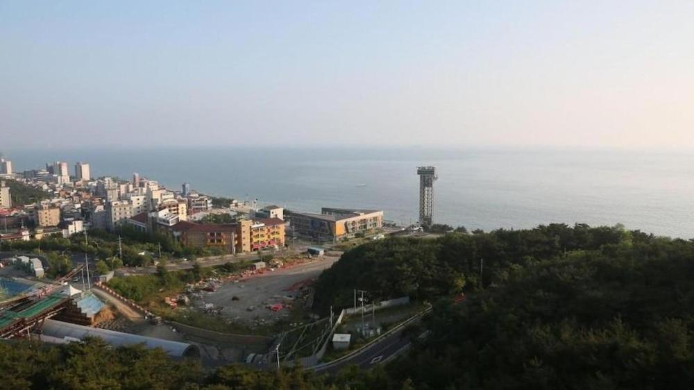 Oceanview Resortel Boryeong Exteriör bild