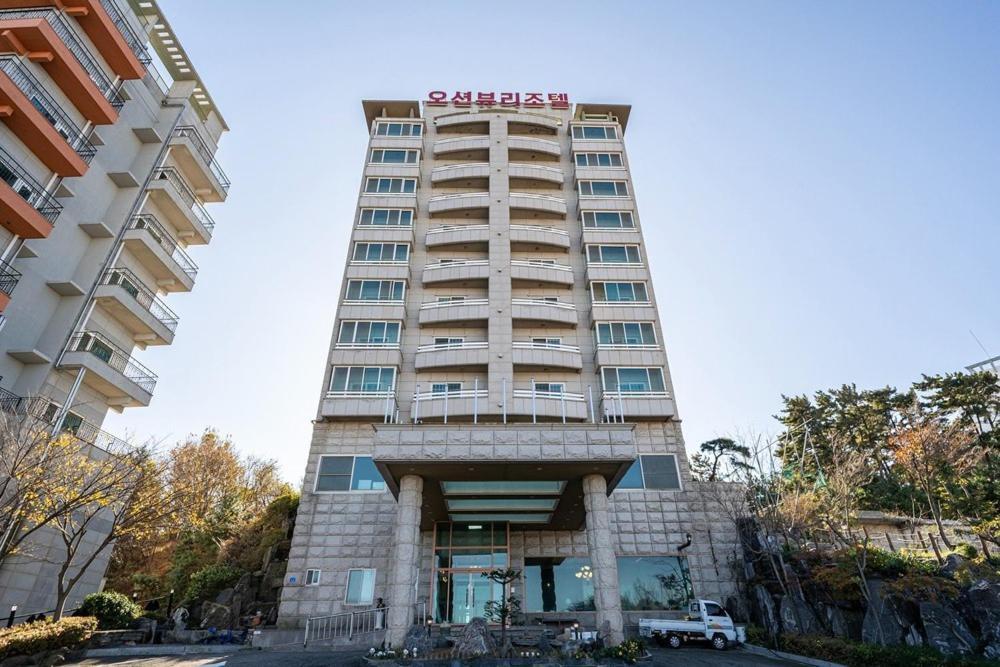 Oceanview Resortel Boryeong Exteriör bild