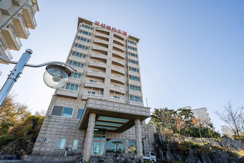 Oceanview Resortel Boryeong Exteriör bild