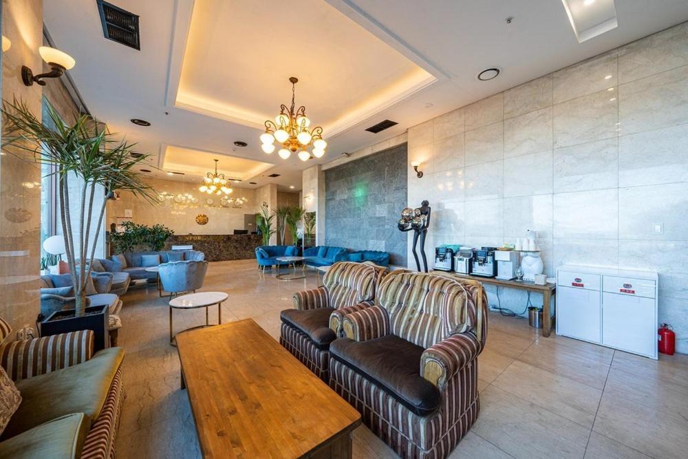 Oceanview Resortel Boryeong Exteriör bild