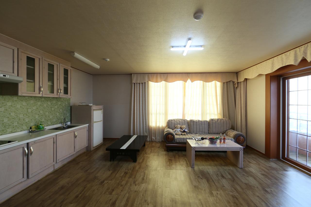 Oceanview Resortel Boryeong Exteriör bild