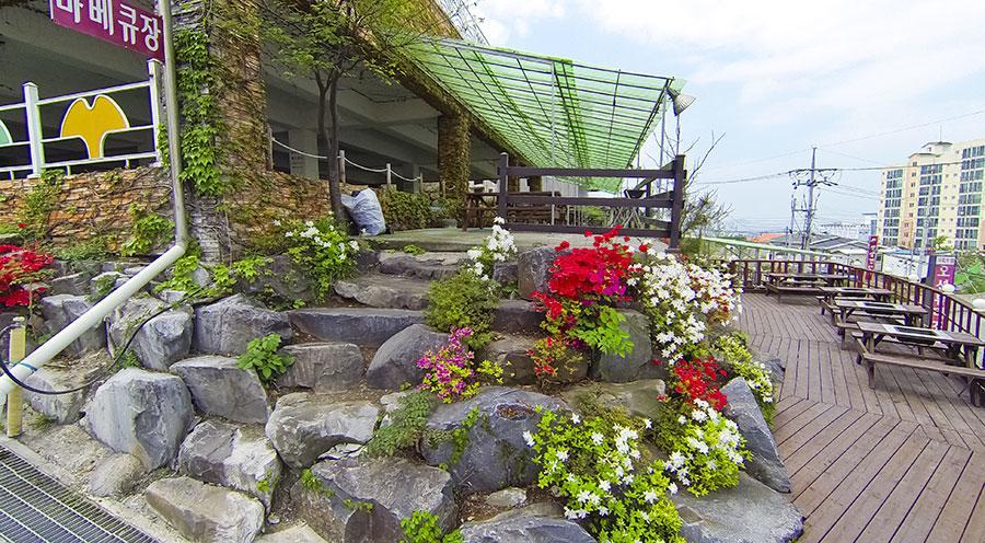 Oceanview Resortel Boryeong Exteriör bild